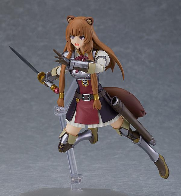 The Rising of the Shield Hero Figma Action Figure Raphtalia 14 cm