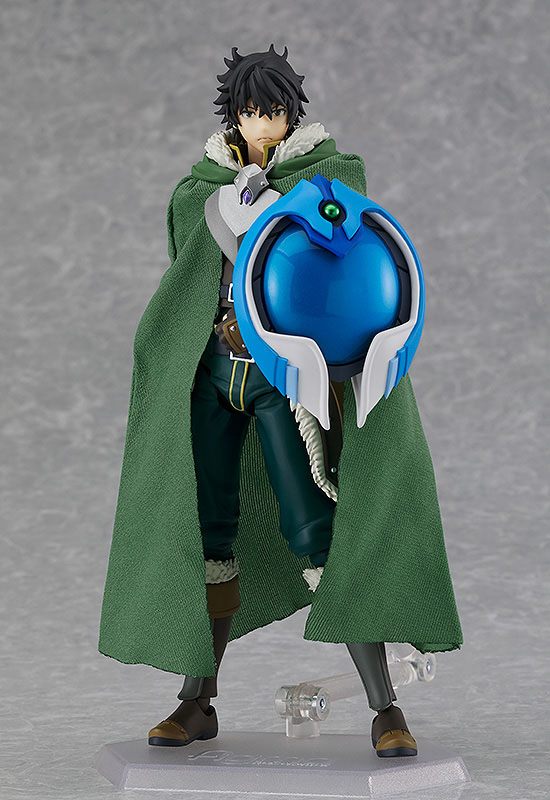 The Rising of the Shield Hero Figma Action Figure Naofumi Iwatani: DX Version 15 cm