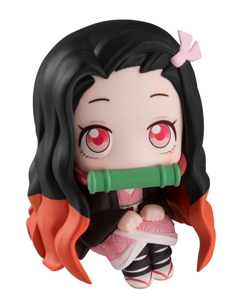 DEMON SLAYER: KIMETSU NO YAIBA Look Up PVC Statue Nezuko Kamado 10 cm