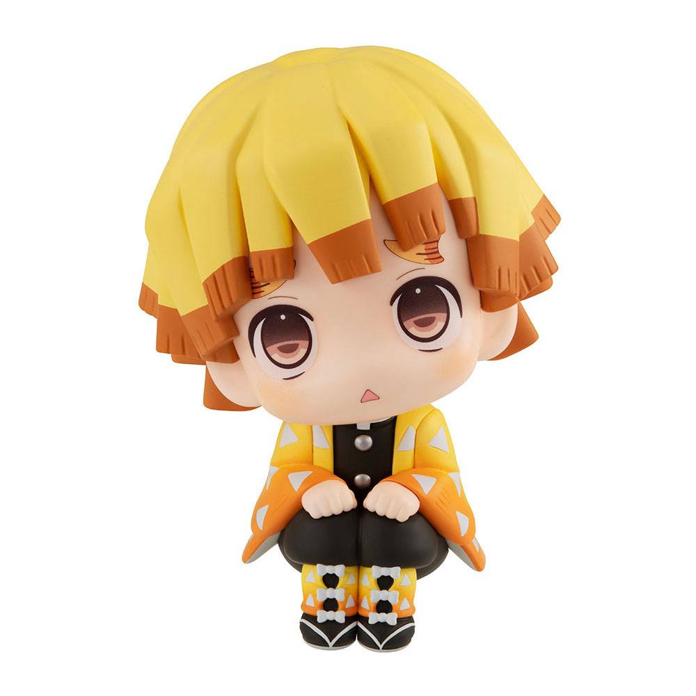 DEMON SLAYER: KIMETSU NO YAIBA Look Up PVC Statue Zenitsu Agatsuma 10 cm