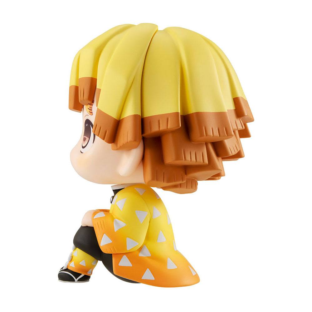 DEMON SLAYER: KIMETSU NO YAIBA Look Up PVC Statue Zenitsu Agatsuma 10 cm