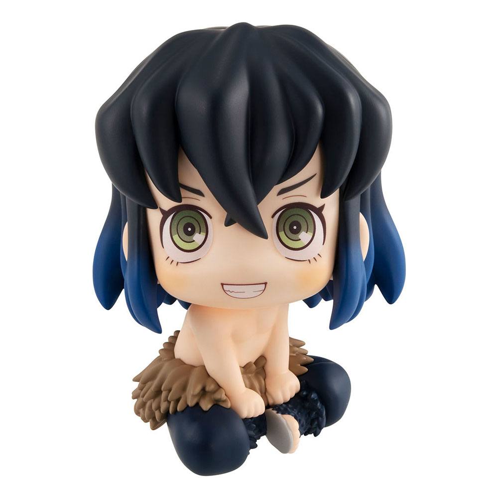 DEMON SLAYER: KIMETSU NO YAIBA Look Up PVC Statue Hashibira Inosuke 10 cm