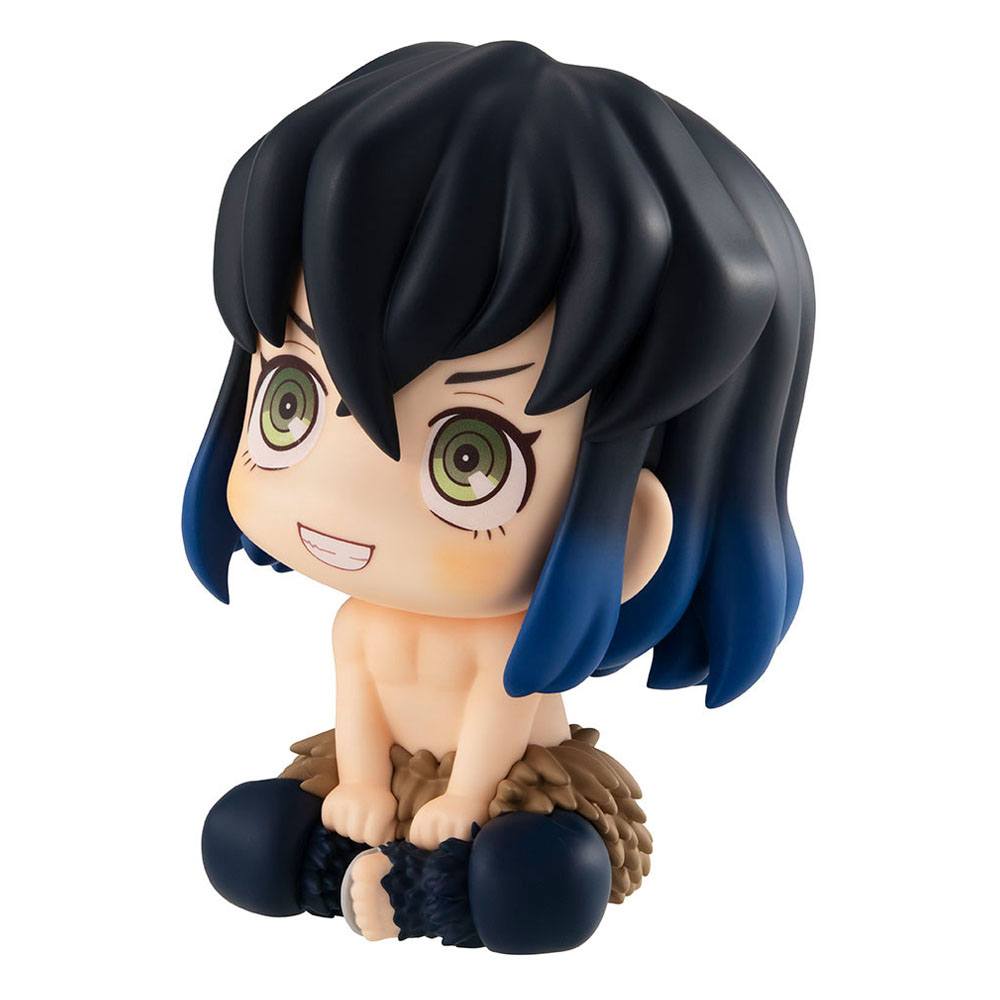 DEMON SLAYER: KIMETSU NO YAIBA Look Up PVC Statue Hashibira Inosuke 10 cm
