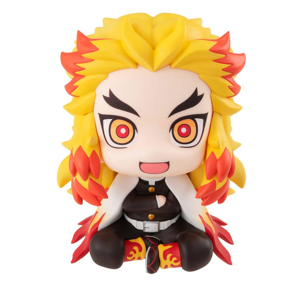 DEMON SLAYER: KIMETSU NO YAIBA Look Up PVC Statue Rengoku Kyojuro 11 cm