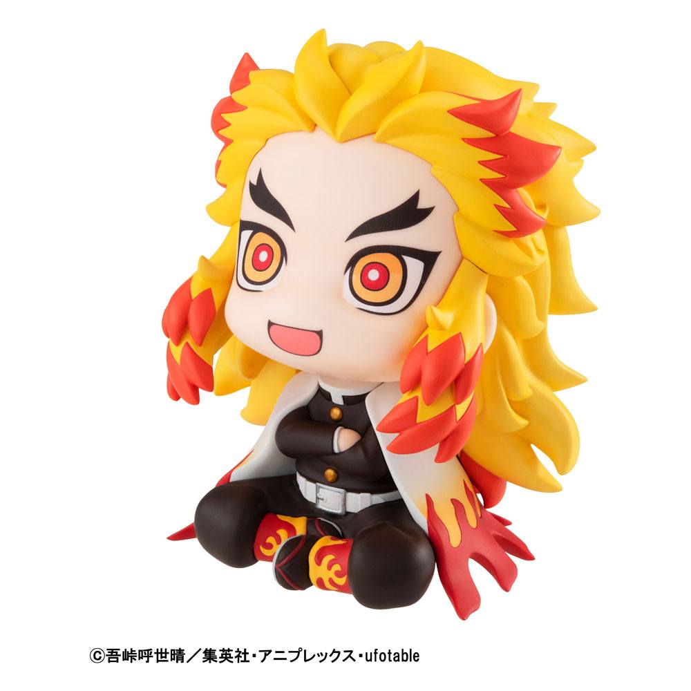 DEMON SLAYER: KIMETSU NO YAIBA Look Up PVC Statue Rengoku Kyojuro 11 cm