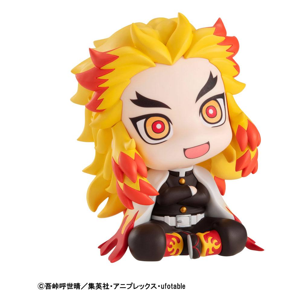 DEMON SLAYER: KIMETSU NO YAIBA Look Up PVC Statue Rengoku Kyojuro 11 cm