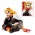 DEMON SLAYER: KIMETSU NO YAIBA G.E.M. PVC Statue Rengoku Palm Size Edition Deluxe 9 cm
