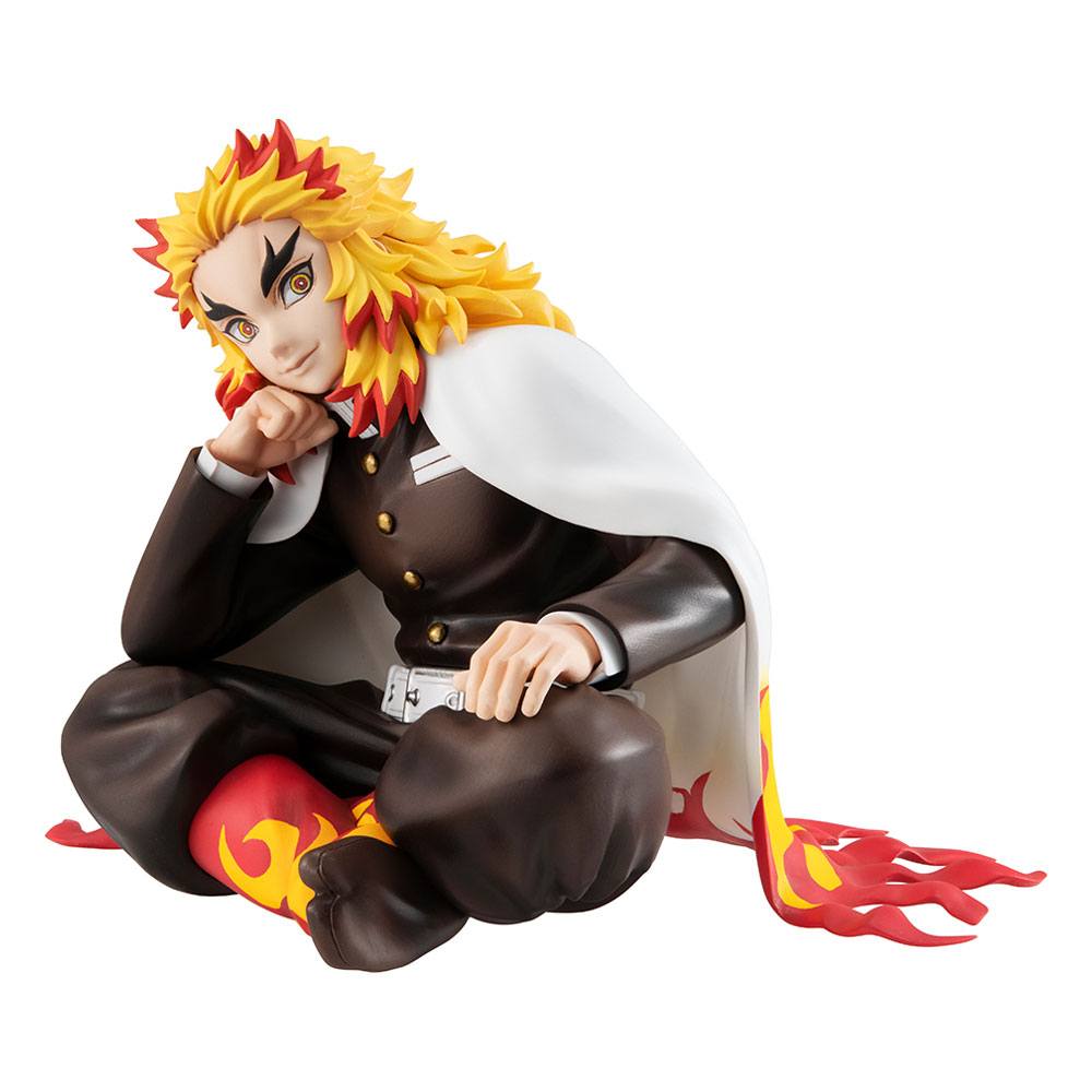 DEMON SLAYER: KIMETSU NO YAIBA G.E.M. PVC Statue Rengoku Palm Size 9 cm