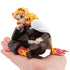 DEMON SLAYER: KIMETSU NO YAIBA G.E.M. PVC Statue Rengoku Palm Size 9 cm
