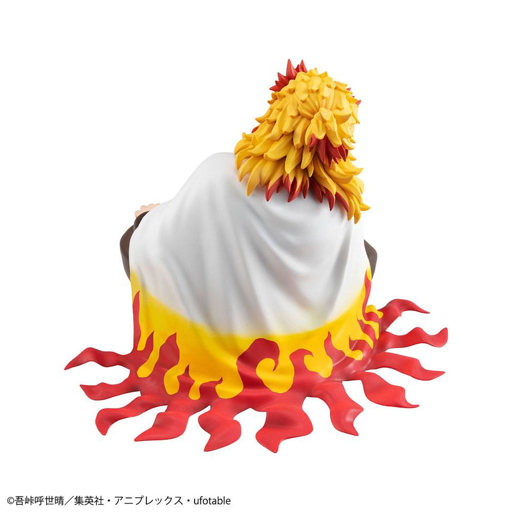 DEMON SLAYER: KIMETSU NO YAIBA G.E.M. PVC Statue Rengoku Palm Size 9 cm