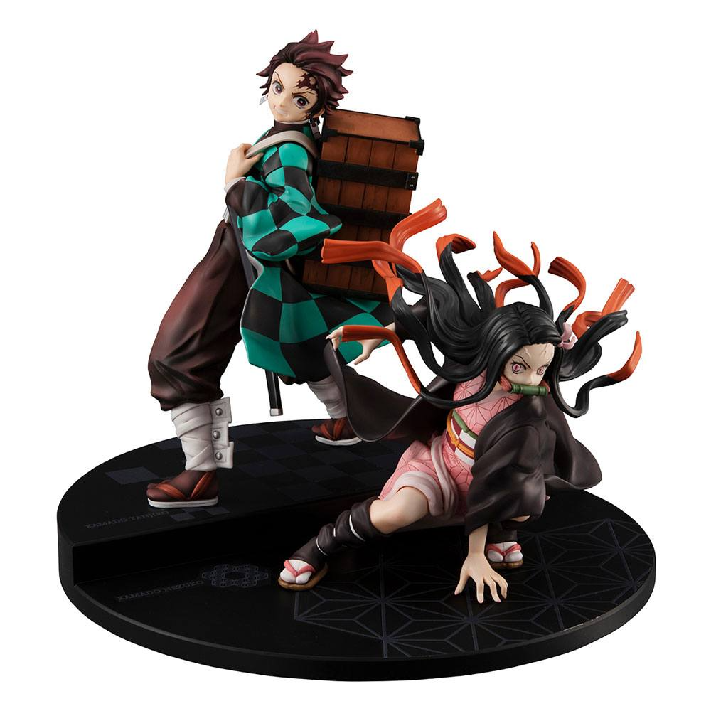 DEMON SLAYER: KIMETSU NO YAIBA Precious G.E.M. Series Statues Kamado Brother & Sister 13 - 17 cm