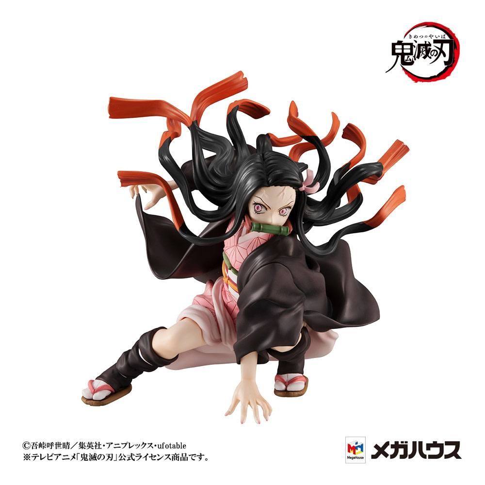 DEMON SLAYER: KIMETSU NO YAIBA Precious G.E.M. Series Statues Kamado Brother & Sister 13 - 17 cm