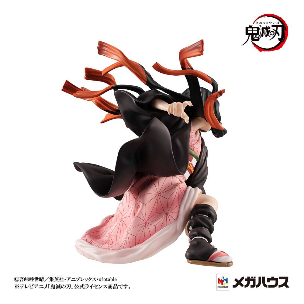 DEMON SLAYER: KIMETSU NO YAIBA Precious G.E.M. Series Statues Kamado Brother & Sister 13 - 17 cm