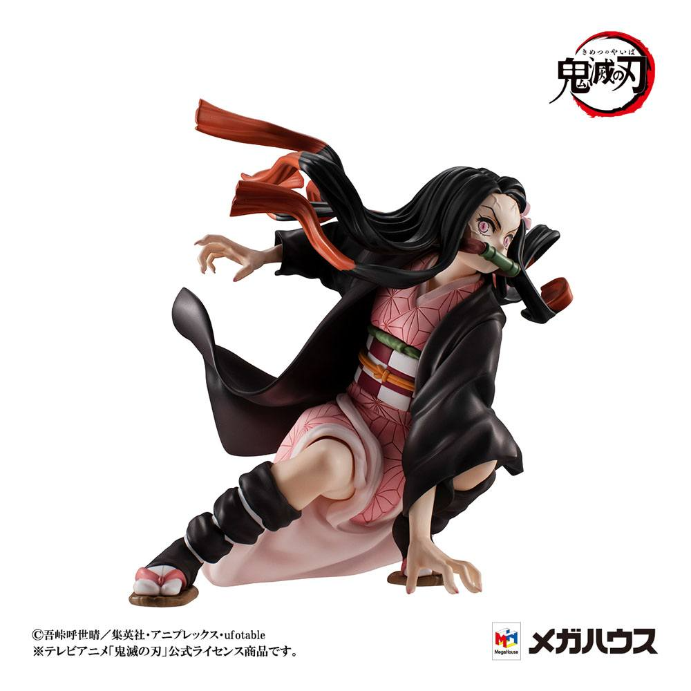 DEMON SLAYER: KIMETSU NO YAIBA Precious G.E.M. Series Statues Kamado Brother & Sister 13 - 17 cm