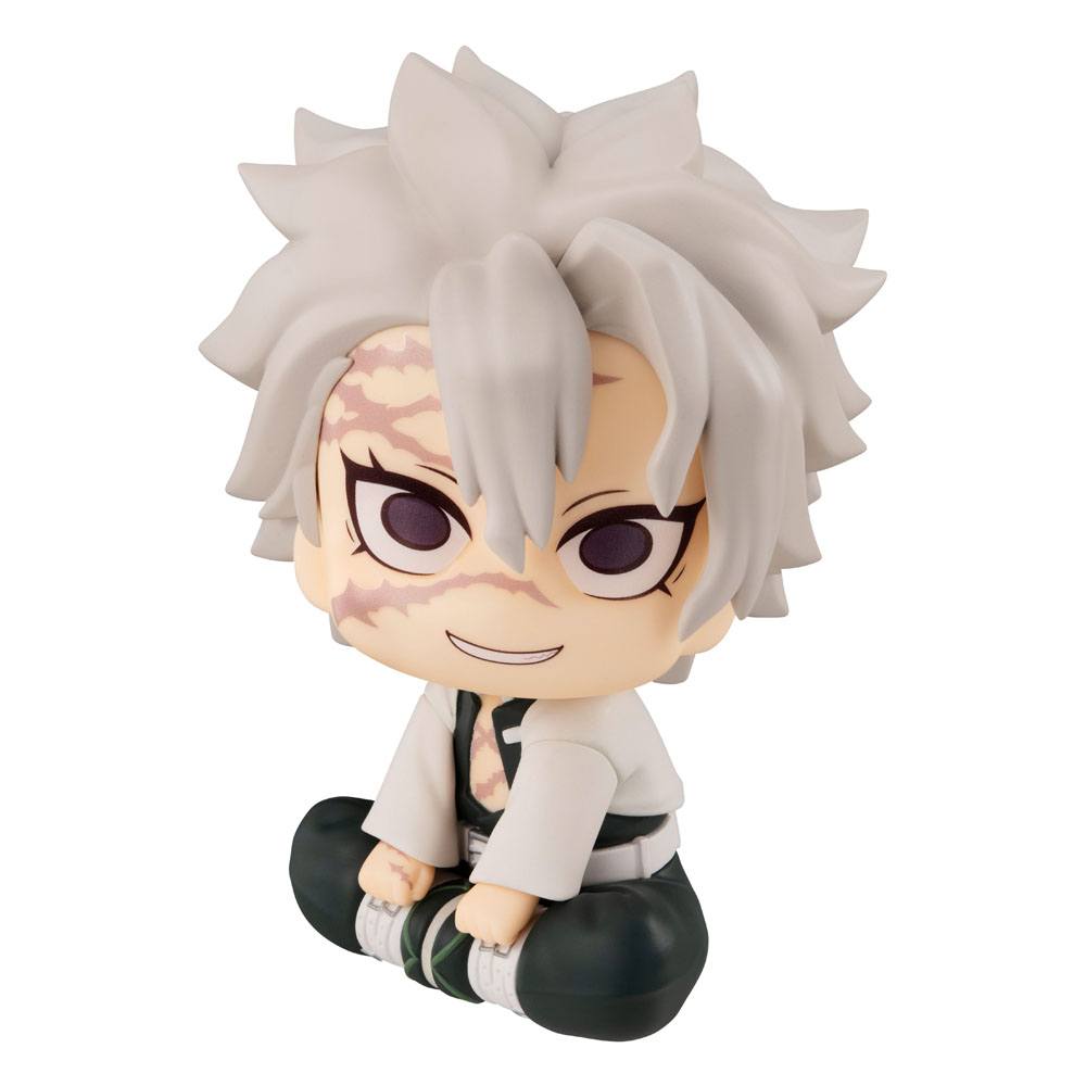 DEMON SLAYER: KIMETSU NO YAIBA Look Up PVC Statue Shinazugawa Sanemi 11 cm