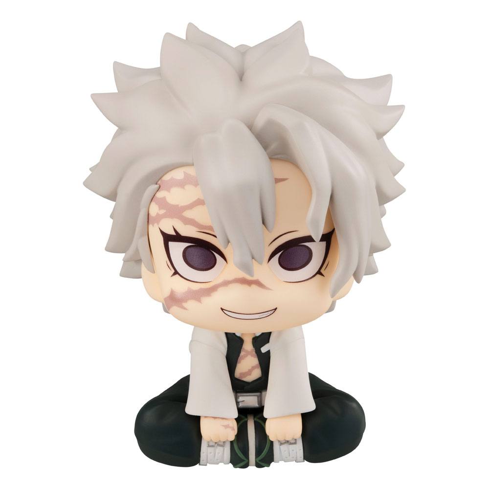 DEMON SLAYER: KIMETSU NO YAIBA Look Up PVC Statue Shinazugawa Sanemi 11 cm