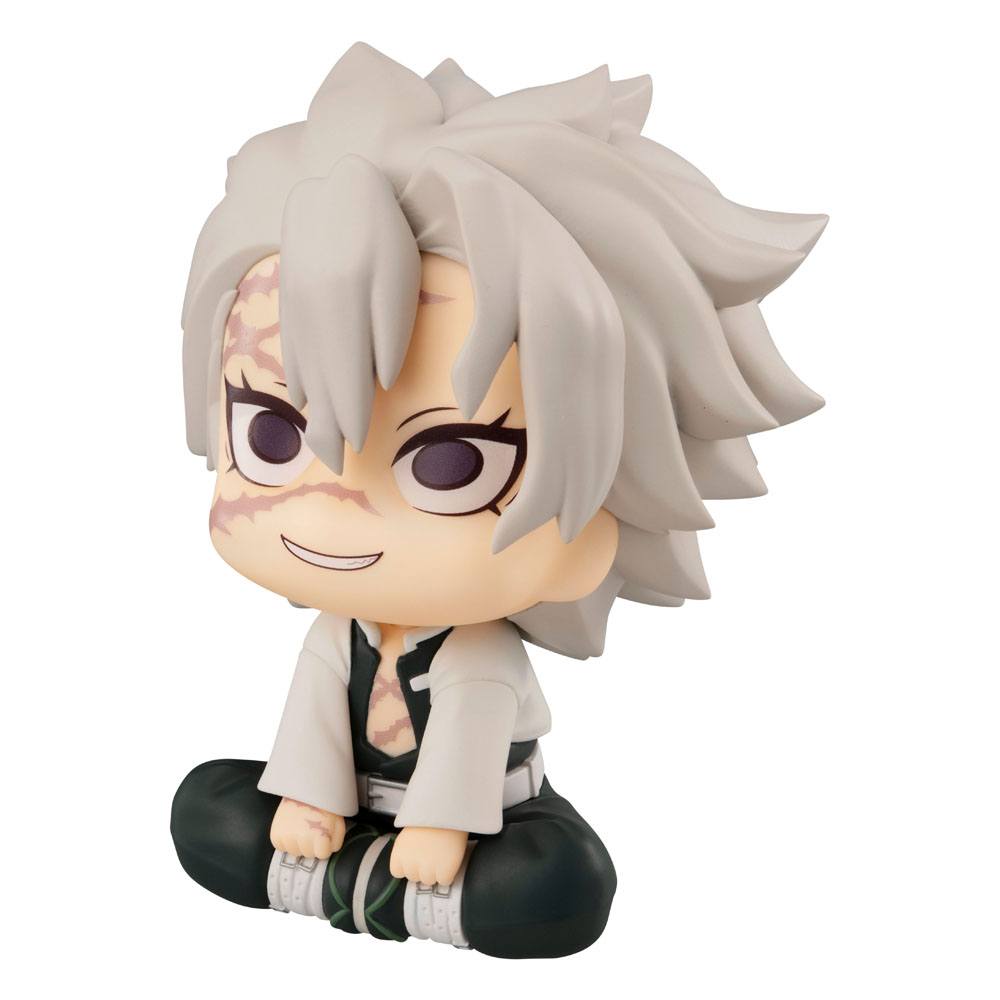 DEMON SLAYER: KIMETSU NO YAIBA Look Up PVC Statue Shinazugawa Sanemi 11 cm
