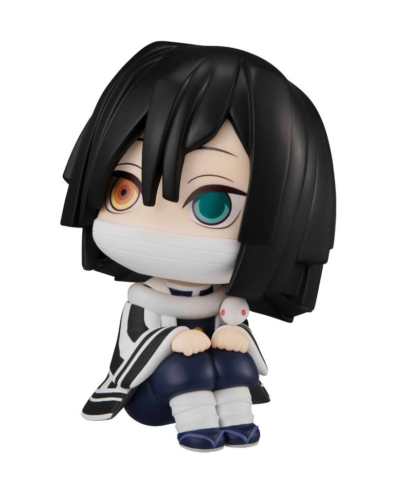 DEMON SLAYER: KIMETSU NO YAIBA Look Up PVC Statue Iguro Obanai 11 cm