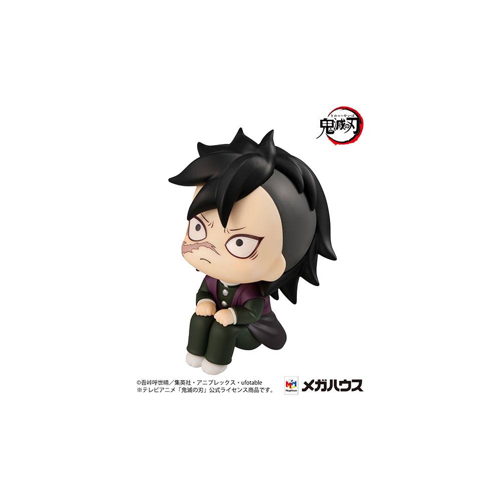 DEMON SLAYER: KIMETSU NO YAIBA Look Up PVC Statue Genya 11 cm