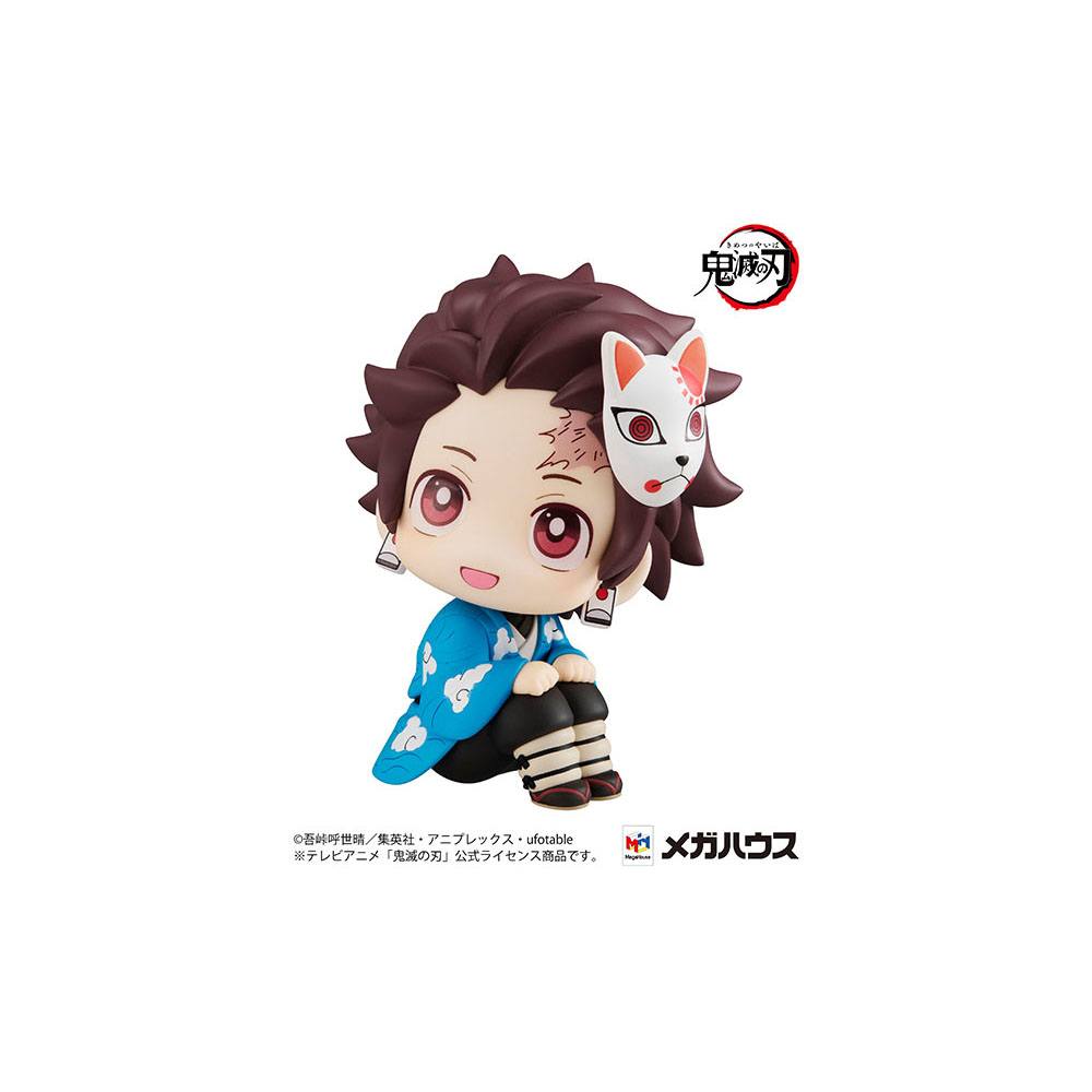 DEMON SLAYER: KIMETSU NO YAIBA Look Up PVC Statue Tanjiro Kamado Final Selection Ver. 11 cm