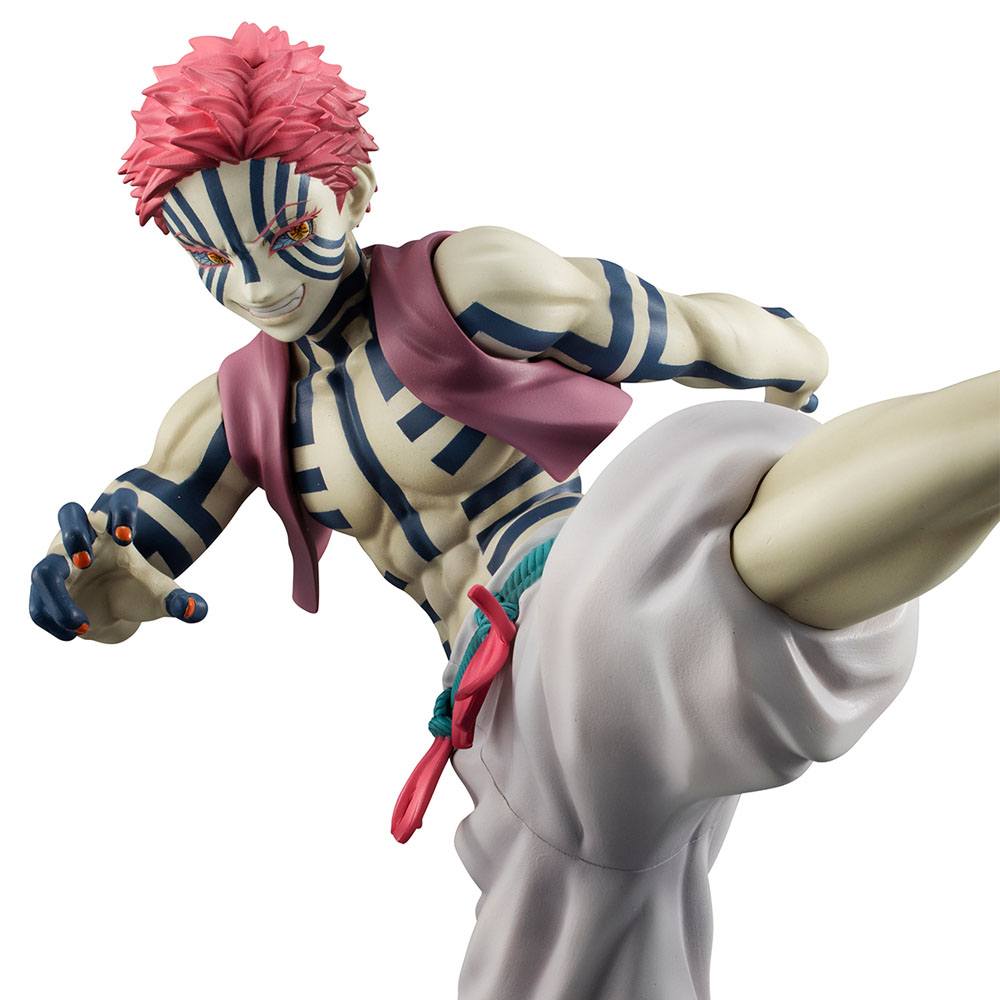 DEMON SLAYER: KIMETSU NO YAIBA G.E.M. PVC Statue Upper Three Akaza 19 cm