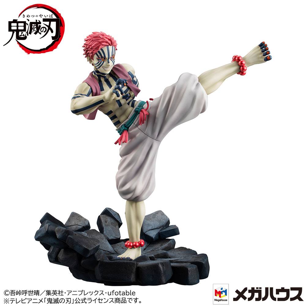 DEMON SLAYER: KIMETSU NO YAIBA G.E.M. PVC Statue Upper Three Akaza 19 cm