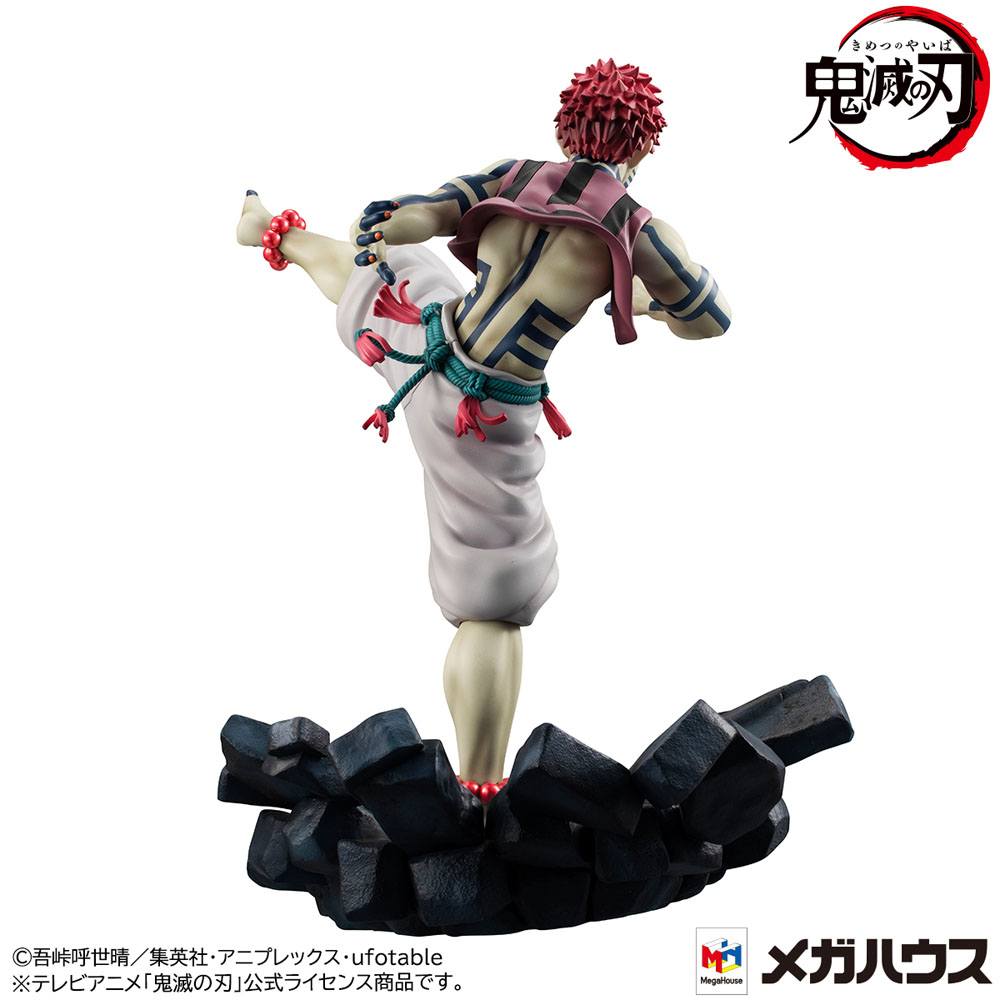 DEMON SLAYER: KIMETSU NO YAIBA G.E.M. PVC Statue Upper Three Akaza 19 cm