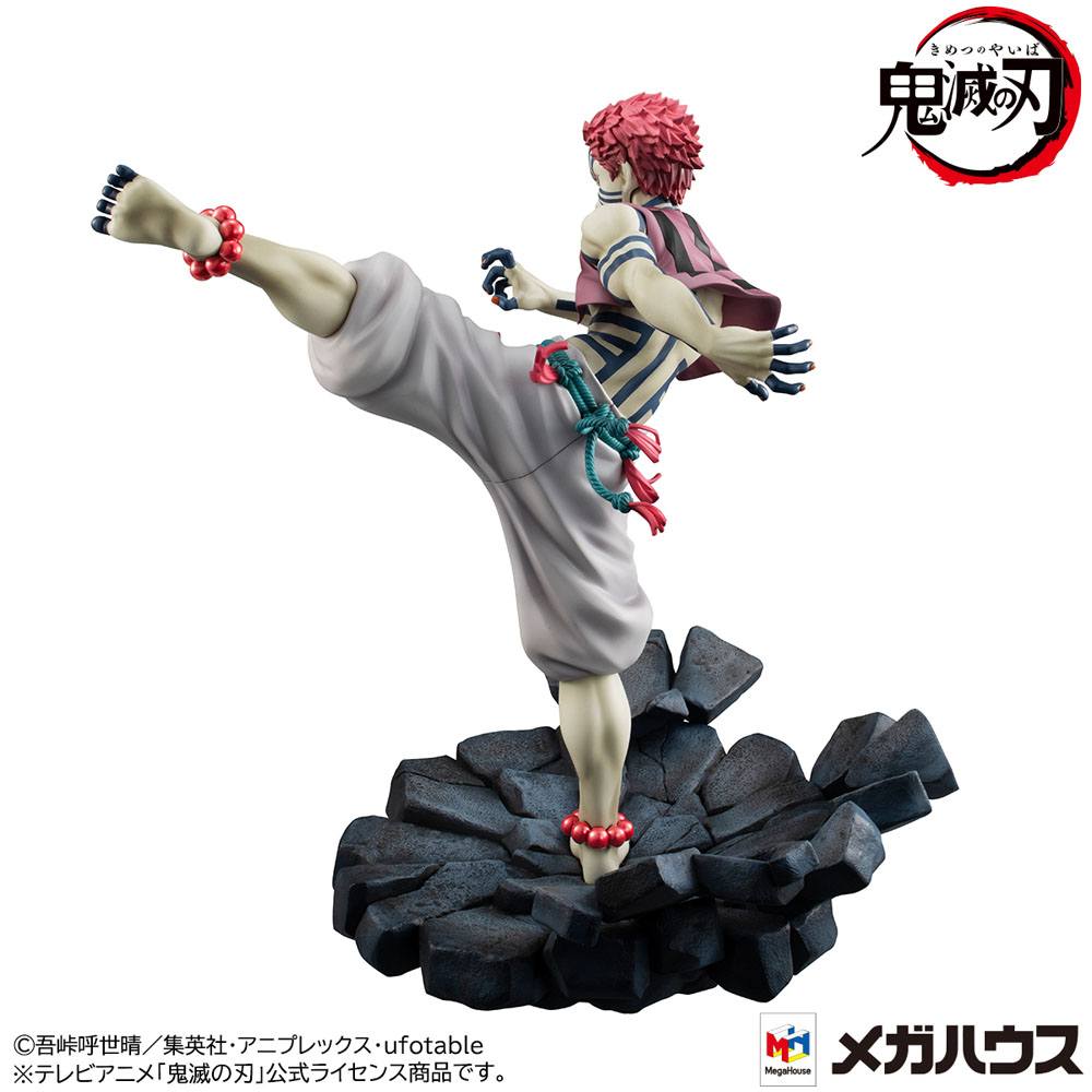 DEMON SLAYER: KIMETSU NO YAIBA G.E.M. PVC Statue Upper Three Akaza 19 cm