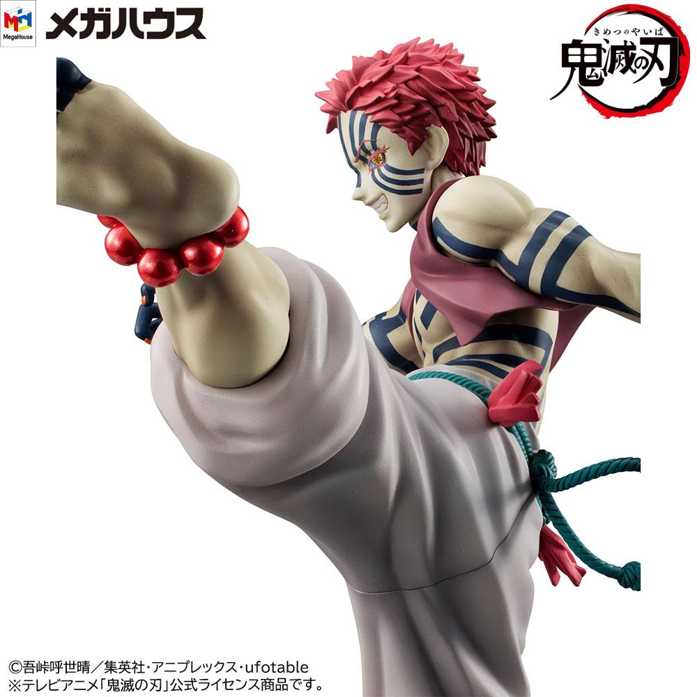 DEMON SLAYER: KIMETSU NO YAIBA G.E.M. PVC Statue Upper Three Akaza 19 cm