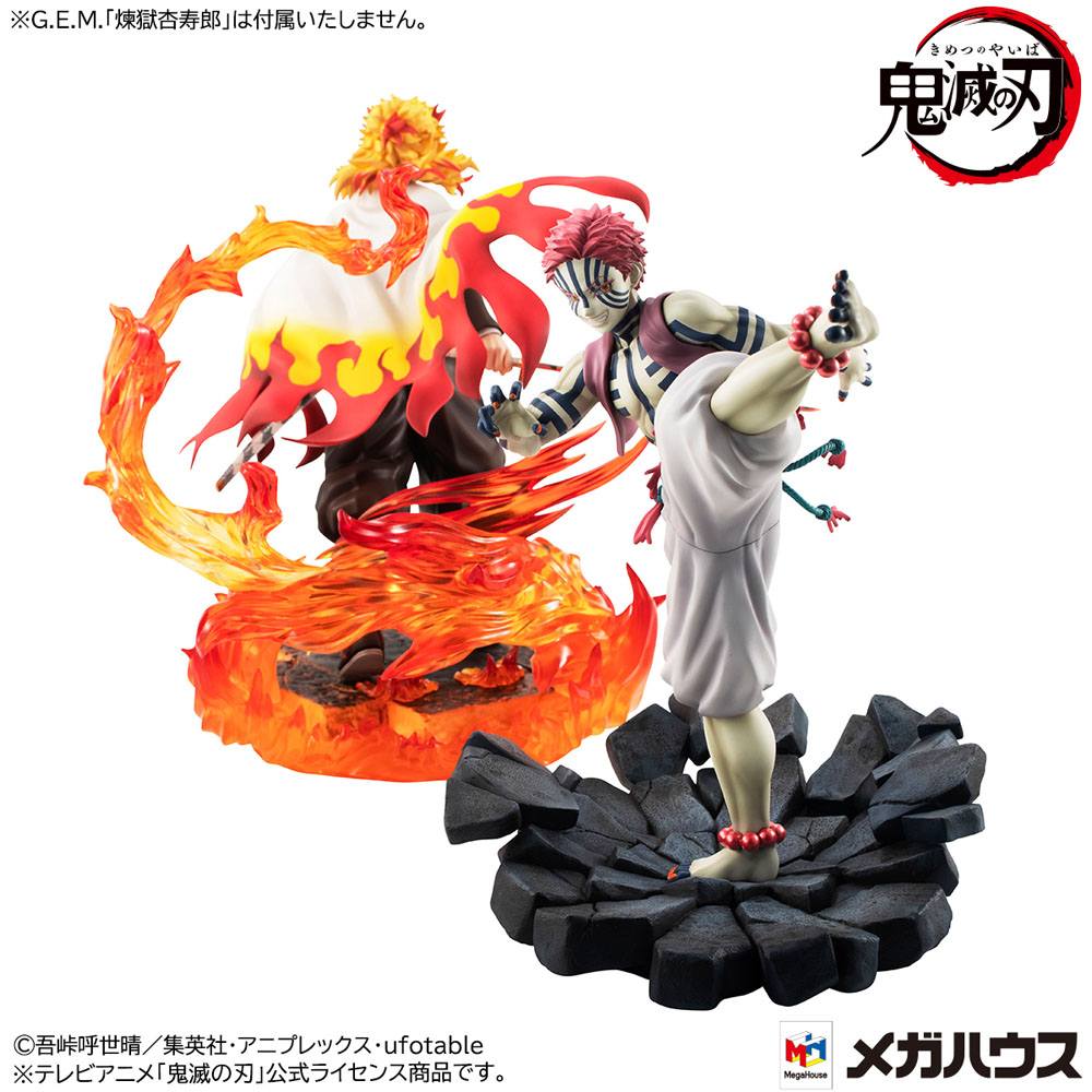 DEMON SLAYER: KIMETSU NO YAIBA G.E.M. PVC Statue Upper Three Akaza 19 cm