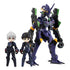 Evangelion Desktop Army Figures Shinji Ikari, Kaworu Nagisa & Evangelion 13 8 - 15 cm