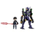 Evangelion Desktop Army Figures Shinji Ikari, Kaworu Nagisa & Evangelion 13 8 - 15 cm