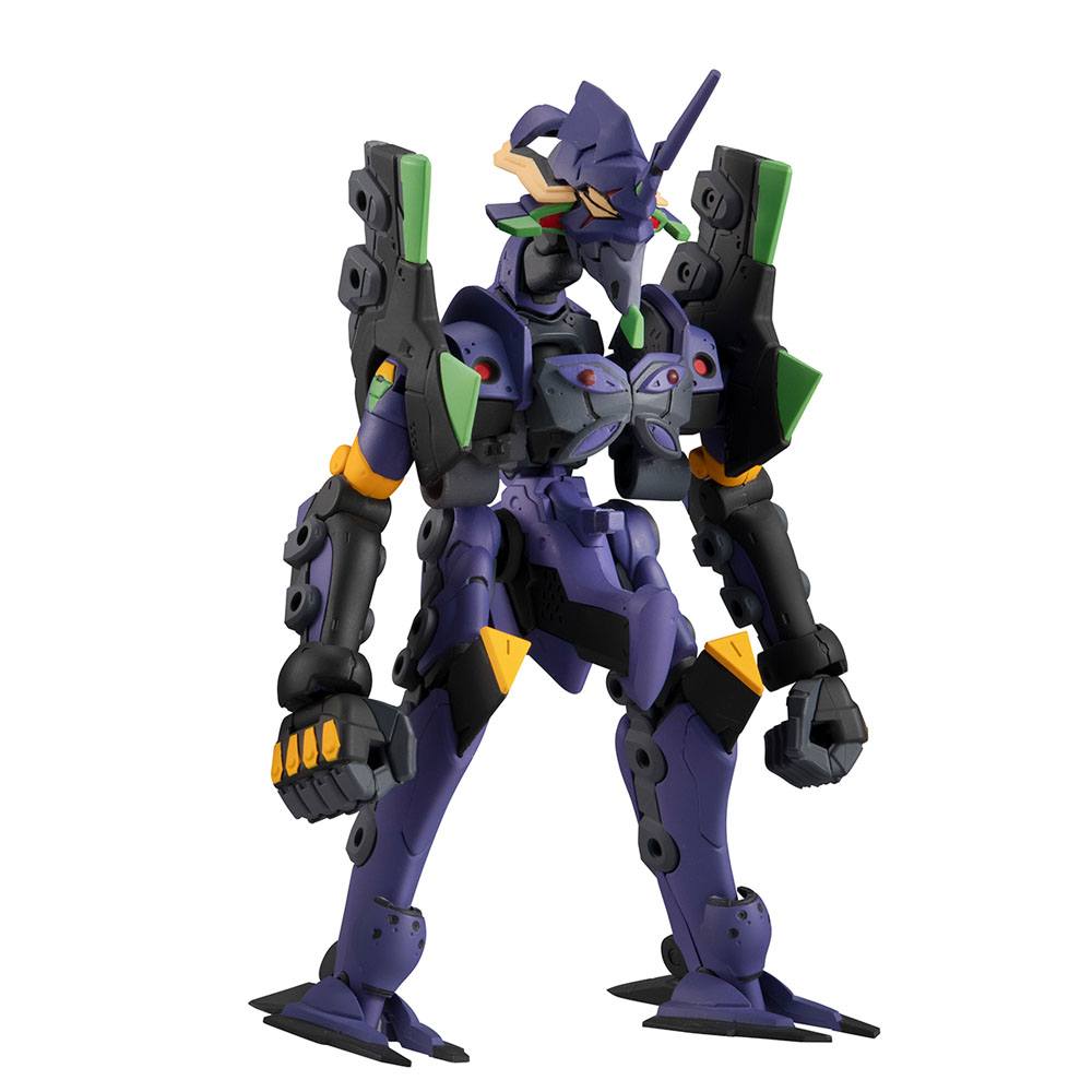 Evangelion Desktop Army Figures Shinji Ikari, Kaworu Nagisa & Evangelion 13 8 - 15 cm