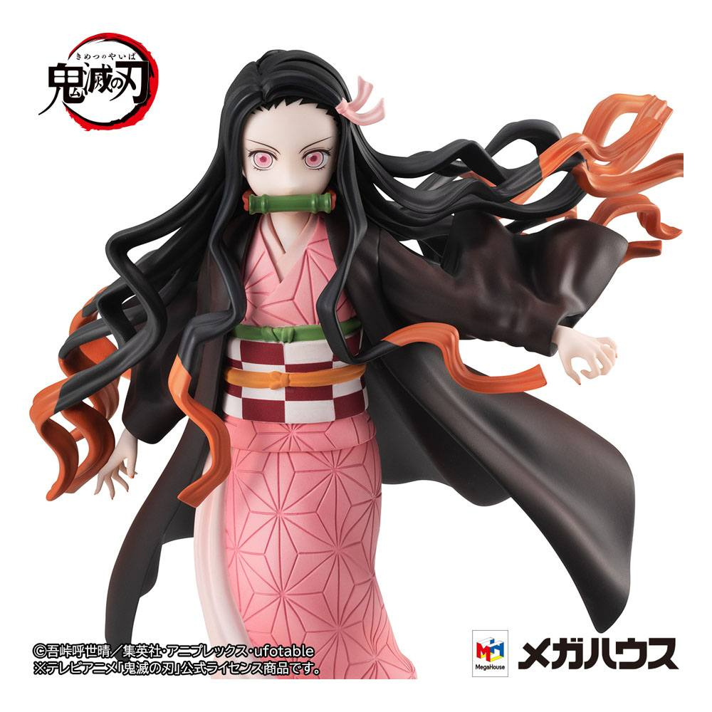 Demon Slayer: Kimetsu no Yaiba Gals PVC Statue Nezuko Kamado 18 cm