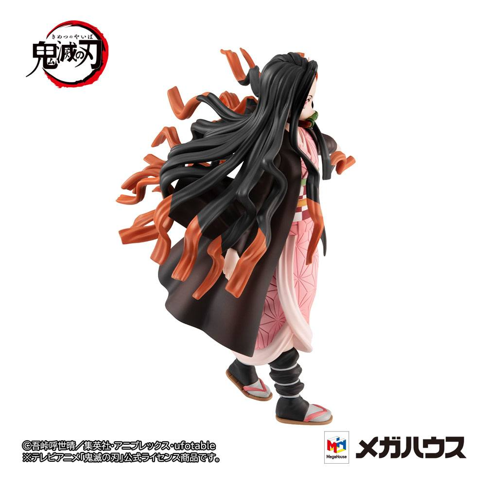 Demon Slayer: Kimetsu no Yaiba Gals PVC Statue Nezuko Kamado 18 cm