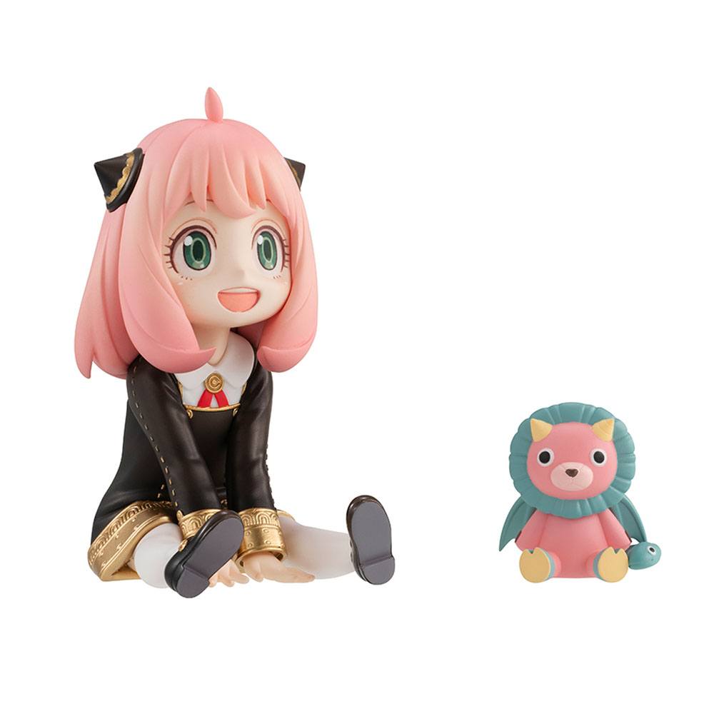 Spy x Family G.E.M. PVC Statue Anya Palm Size 6 cm