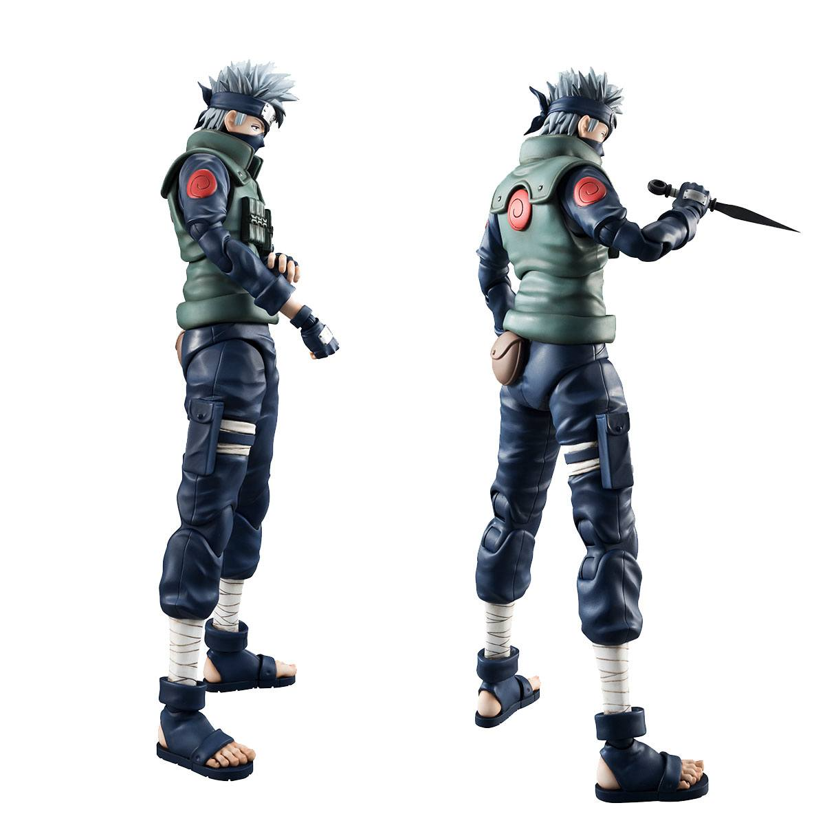 Naruto Variable Action Heroes DX Action Figure Hatake Kakashi 18 cm