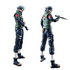 Naruto Variable Action Heroes DX Action Figure Hatake Kakashi 18 cm