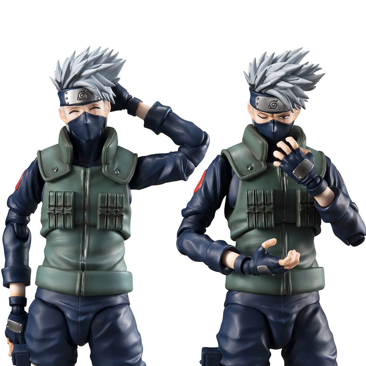 Naruto Variable Action Heroes DX Action Figure Hatake Kakashi 18 cm