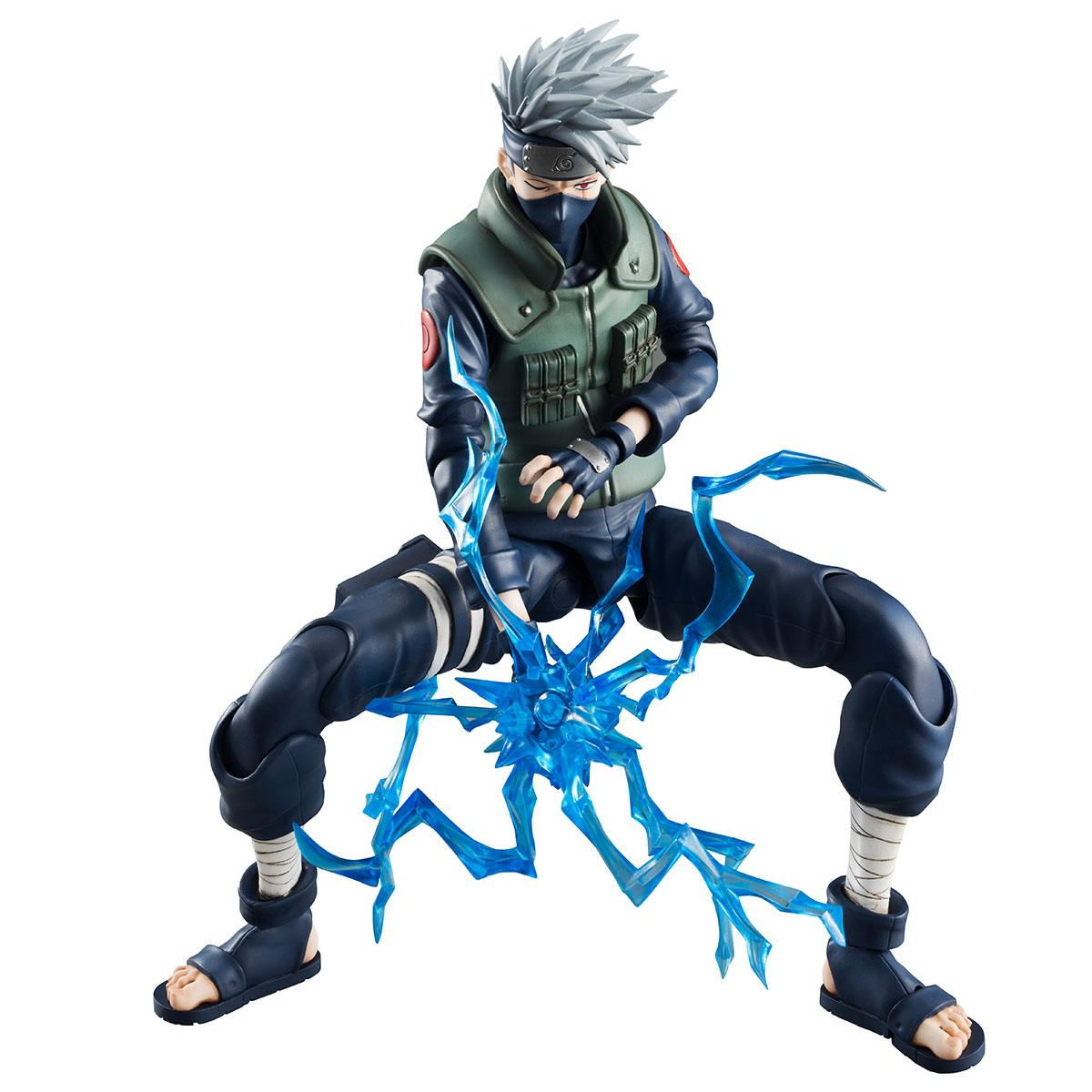 Naruto Variable Action Heroes DX Action Figure Hatake Kakashi 18 cm