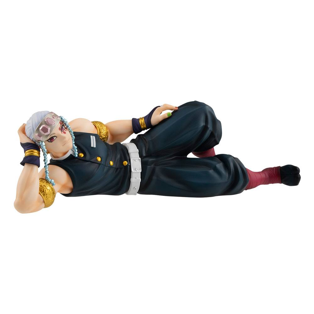 DEMON SLAYER: KIMETSU NO YAIBA G.E.M. PVC Statue Uzui-san Palm Size 19 cm