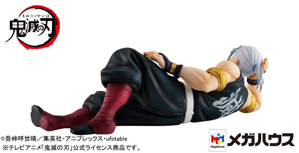 DEMON SLAYER: KIMETSU NO YAIBA G.E.M. PVC Statue Uzui-san Palm Size 19 cm