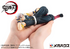 DEMON SLAYER: KIMETSU NO YAIBA G.E.M. PVC Statue Uzui-san Palm Size 19 cm