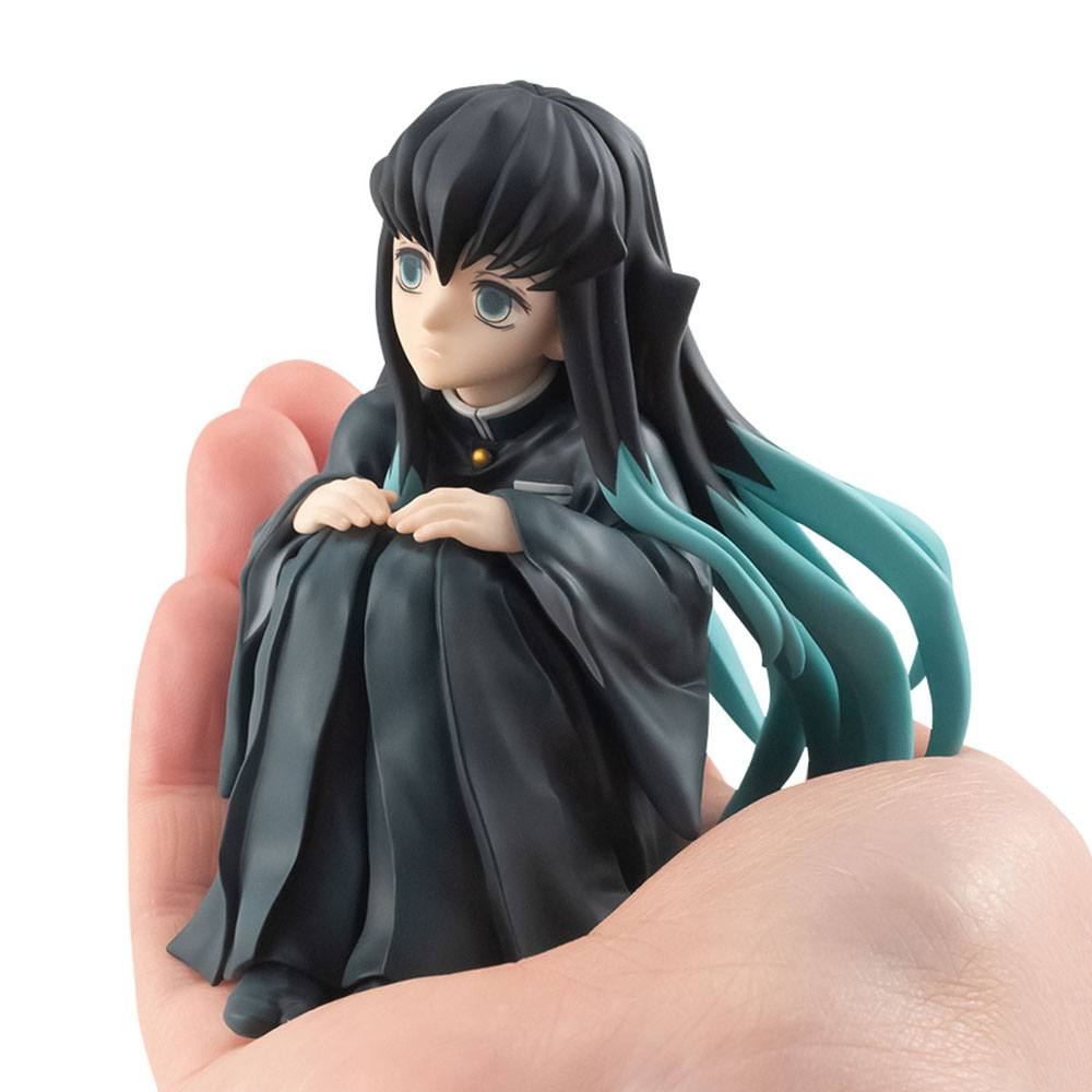 DEMON SLAYER: KIMETSU NO YAIBA G.E.M. PVC Statue Tokitoi-san Palm Size 8 cm