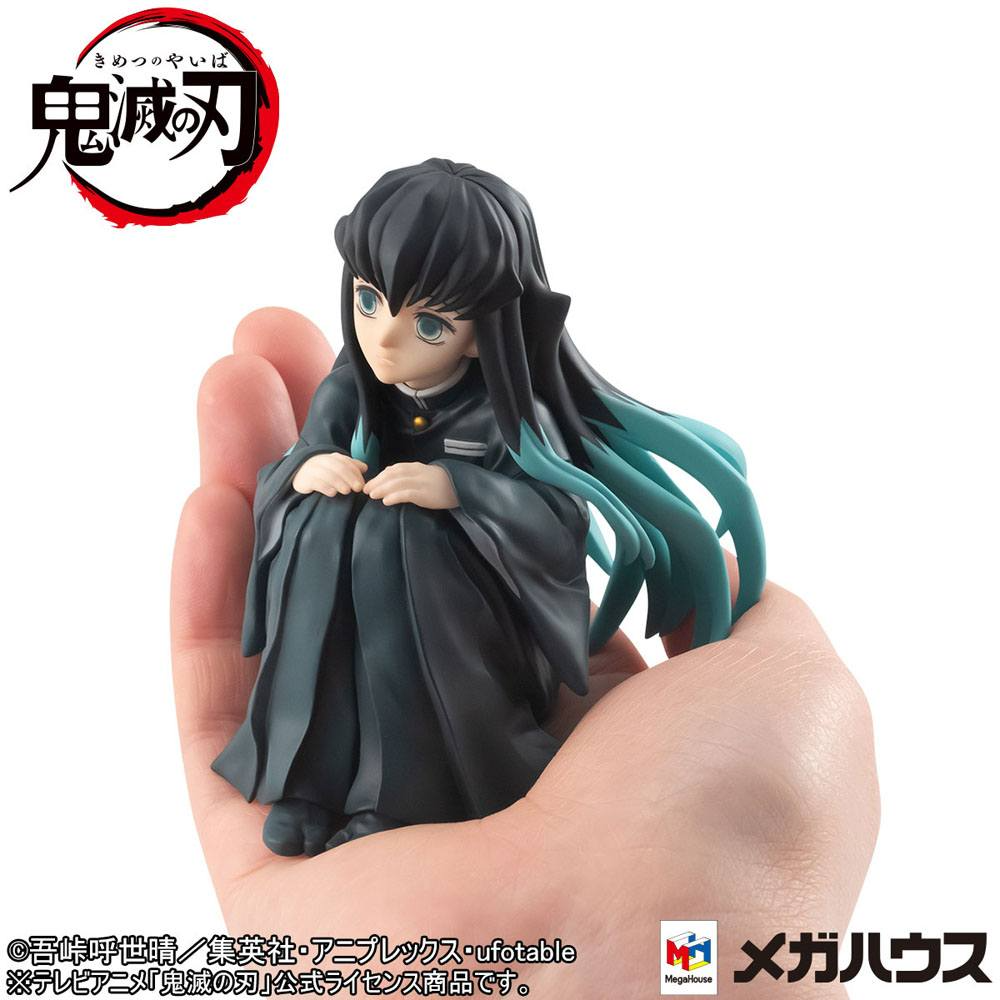 DEMON SLAYER: KIMETSU NO YAIBA G.E.M. PVC Statue Tokitoi-san Palm Size 8 cm