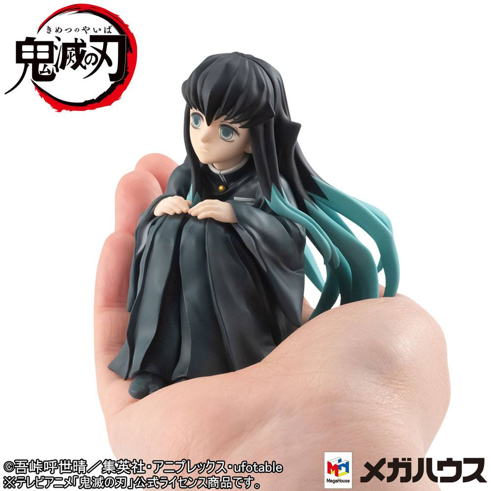 DEMON SLAYER: KIMETSU NO YAIBA G.E.M. PVC Statue Tokitoi-san Palm Size 8 cm