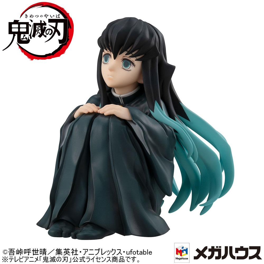 DEMON SLAYER: KIMETSU NO YAIBA G.E.M. PVC Statue Tokitoi-san Palm Size 8 cm