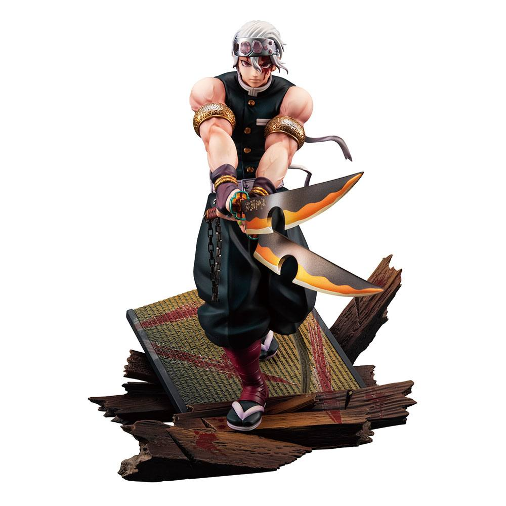DEMON SLAYER: KIMETSU NO YAIBA G.E.M. PVC Statue 1/8 Tengen Uzui 23 cm