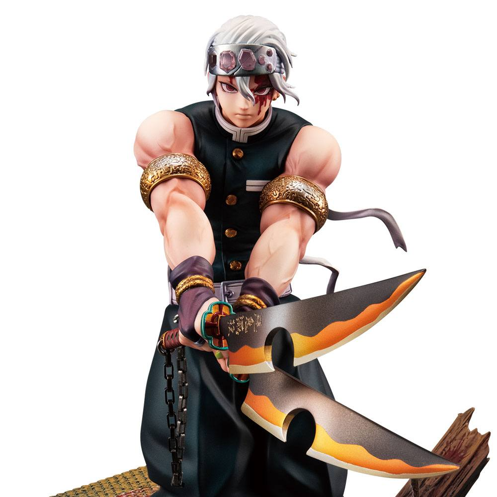 DEMON SLAYER: KIMETSU NO YAIBA G.E.M. PVC Statue 1/8 Tengen Uzui 23 cm