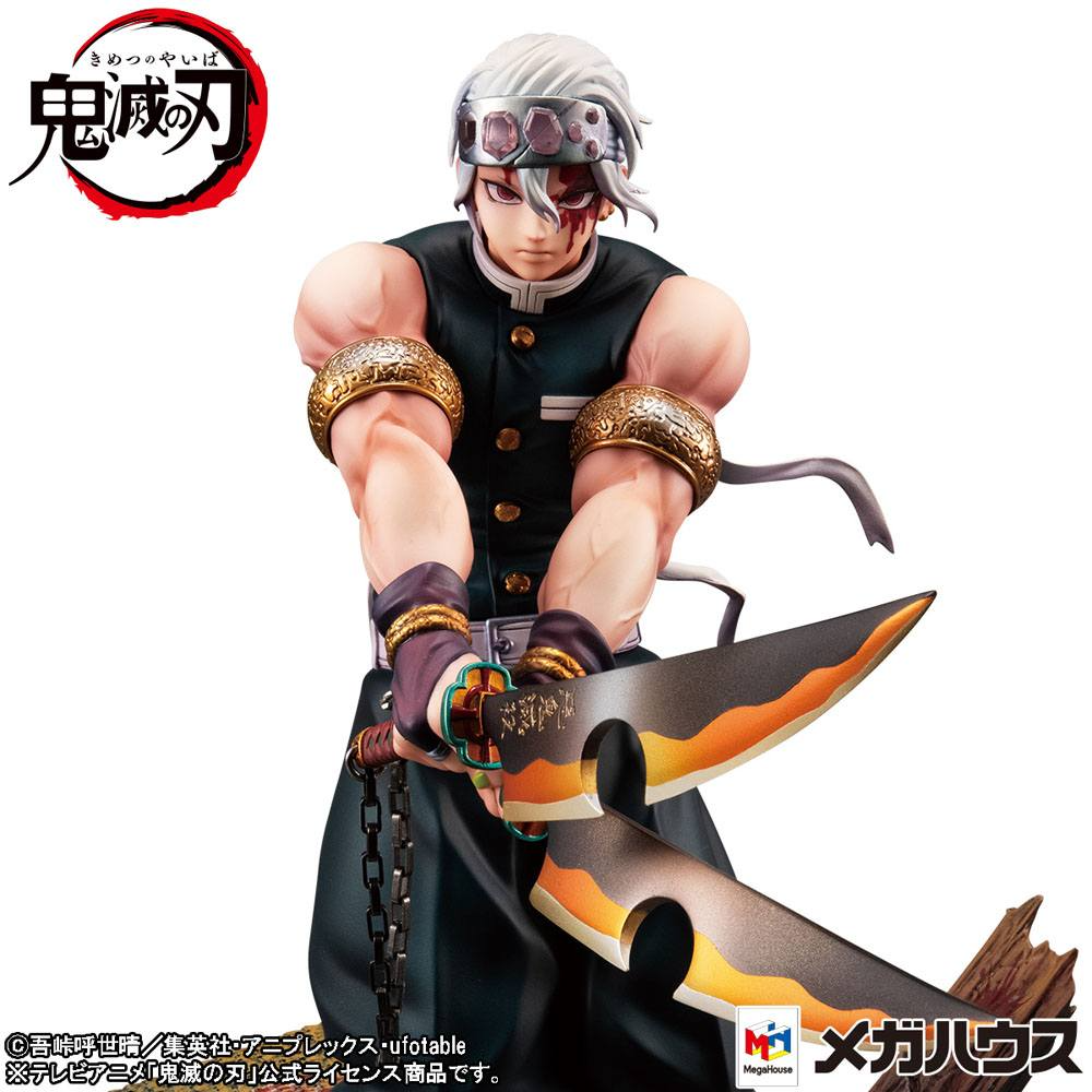 DEMON SLAYER: KIMETSU NO YAIBA G.E.M. PVC Statue 1/8 Tengen Uzui 23 cm